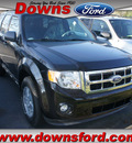 ford escape 2012 black suv xlt gasoline 4 cylinders all whee drive automatic 08753