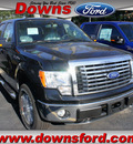 ford f 150 2012 black xlt flex fuel 8 cylinders 4 wheel drive automatic 08753