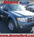 ford escape 2012 blue suv xlt gasoline 4 cylinders front wheel drive automatic 08753