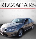 ford taurus 2012 gray sedan sel gasoline 6 cylinders front wheel drive automatic with overdrive 60546