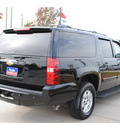 chevrolet suburban 2009 black suv lt gasoline 8 cylinders 2 wheel drive automatic with overdrive 77090