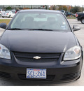 chevrolet cobalt 2009 black coupe ls gasoline 4 cylinders front wheel drive 5 speed manual 77090