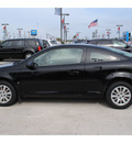 chevrolet cobalt 2009 black coupe ls gasoline 4 cylinders front wheel drive 5 speed manual 77090