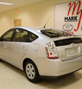 toyota prius 2009 silver hatchback touring hybrid 4 cylinders front wheel drive automatic 27707