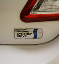 toyota camry hybrid 2010 white sedan camry hybrid 4 cylinders front wheel drive automatic 27707