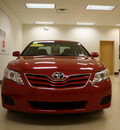 toyota camry 2011 red sedan le gasoline 4 cylinders front wheel drive automatic 27707