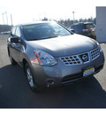 nissan rogue 2010 lt  gray suv s 360 gasoline 4 cylinders automatic with overdrive 08902
