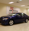 toyota camry 2011 blue sedan se gasoline 4 cylinders front wheel drive automatic 27707