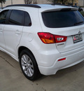 mitsubishi outlander sport 2011 white se gasoline 4 cylinders front wheel drive automatic 78238