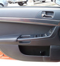mitsubishi lancer 2011 orange sedan gts gasoline 4 cylinders front wheel drive automatic 78238