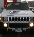 hummer h3 2008 white suv gasoline 8 cylinders 4 wheel drive automatic 13502