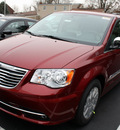 chrysler town and country 2012 red van touring l flex fuel 6 cylinders front wheel drive automatic 07730