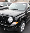 jeep patriot 2012 black suv latitude gasoline 4 cylinders 4 wheel drive automatic 07730