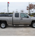 chevrolet silverado 1500 2007 gray pickup truck lt gasoline 8 cylinders rear wheel drive automatic with overdrive 77090
