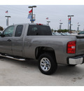 chevrolet silverado 1500 2007 gray pickup truck lt gasoline 8 cylinders rear wheel drive automatic with overdrive 77090