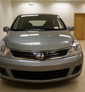 nissan versa 2010 dk  gray hatchback 1 8 s gasoline 4 cylinders front wheel drive automatic 27707