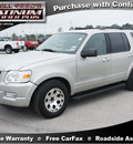 ford explorer 2007 gray suv xlt gasoline 6 cylinders 4 wheel drive automatic 77388
