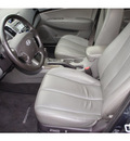 hyundai sonata 2009 gray sedan se pzev gasoline 4 cylinders front wheel drive shiftable automatic 07507