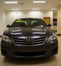 toyota camry 2010 dk  gray sedan le 4 cylinders front wheel drive automatic 27707