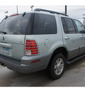 mercury mountaineer 2005 silver suv convenience flex fuel 6 cylinders all whee drive automatic 77090