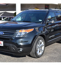 ford explorer 2011 black suv limited gasoline 6 cylinders 2 wheel drive automatic 76903