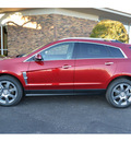 cadillac srx 2012 red premium collection flex fuel 6 cylinders front wheel drive automatic 76903