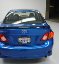 toyota corolla 2010 blue sedan s gasoline 4 cylinders front wheel drive automatic 91731