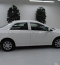 toyota corolla 2010 white sedan le gasoline 4 cylinders front wheel drive automatic 91731