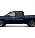 chevrolet silverado 1500 2012 dk  blue flex fuel 8 cylinders 4 wheel drive 6 spd auto,elec cntlled wheels, 4 77090