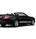 ford mustang 2012 black gasoline 6 cylinders rear wheel drive 6 speed automatic 77388