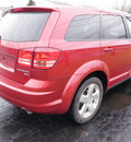 dodge journey 2009 dark red suv sxt gasoline 6 cylinders all whee drive automatic 14224
