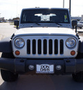 jeep wrangler 2007 silver suv x gasoline 6 cylinders 4 wheel drive automatic with overdrive 76018