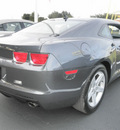chevrolet camaro 2011 gray coupe lt gasoline 6 cylinders rear wheel drive automatic 34474