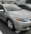 acura tsx 2009 silver sedan gasoline 4 cylinders front wheel drive automatic 34474