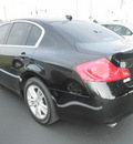 infiniti g37 2011 black sedan gasoline 6 cylinders rear wheel drive automatic 34474