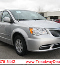 chrysler town and country 2011 silver van touring flex fuel 6 cylinders front wheel drive automatic 45840