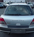 subaru impreza 2002 silver wagon outback sport gasoline 4 cylinders all whee drive automatic 06019
