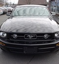 ford mustang 2008 black coupe gt california ed gasoline 6 cylinders rear wheel drive 5 speed manual 06019