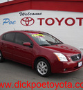 nissan sentra 2008 red sedan gasoline 4 cylinders front wheel drive automatic 79925