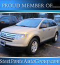 ford edge 2007 tan suv se gasoline 6 cylinders all whee drive automatic with overdrive 13350