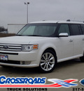 ford flex 2010 white suv limited gasoline 6 cylinders all whee drive automatic 62708