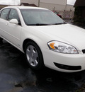 chevrolet impala 2008 white sedan ss gasoline 8 cylinders front wheel drive automatic 14224