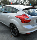 ford focus 2012 silver hatchback titanium gasoline 4 cylinders front wheel drive automatic 32783