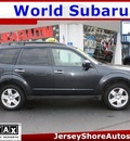 subaru forester 2009 steel silver suv 2 5 x limited gasoline 4 cylinders all whee drive automatic 07701