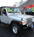 jeep wrangler 2006 bright silver suv unlimited gasoline 6 cylinders 4 wheel drive 5 speed manual 07701
