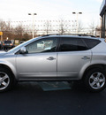 nissan murano 2005 sheer silver suv s gasoline 6 cylinders all whee drive automatic 07701