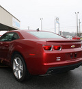 chevrolet camaro 2011 red coupe lt gasoline 6 cylinders rear wheel drive automatic 27215