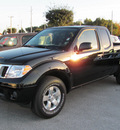 nissan frontier 2012 black sv gasoline 4 cylinders 2 wheel drive automatic 33884