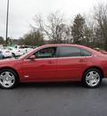 chevrolet impala 2008 red sedan ss gasoline 8 cylinders front wheel drive automatic 27330