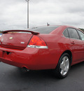 chevrolet impala 2008 red sedan ss gasoline 8 cylinders front wheel drive automatic 27330